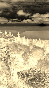 Sepia + Negatyw