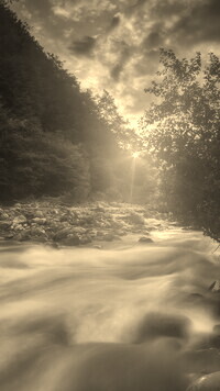 Szary + Sepia