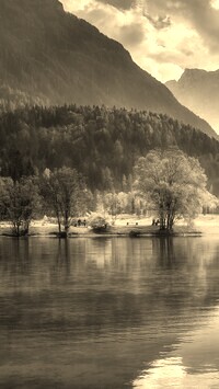 Szary + Sepia