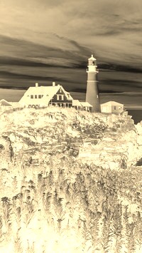 Sepia + Negatyw