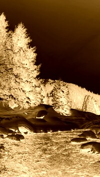 Sepia + Negatyw
