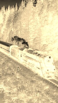Sepia + Negatyw
