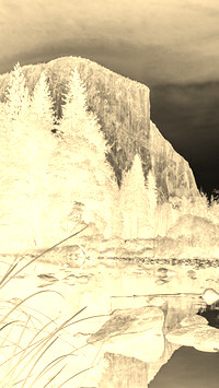Sepia + Negatyw