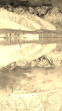Sepia + Negatyw