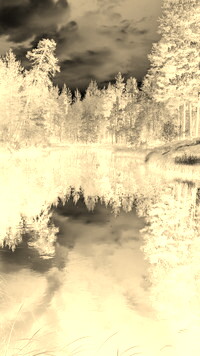Sepia + Negatyw