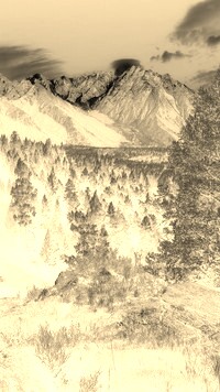 Sepia + Negatyw