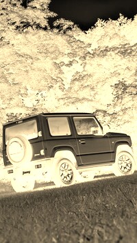 Sepia + Negatyw