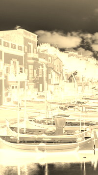 Sepia + Negatyw