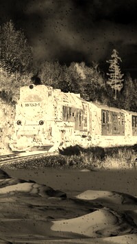 Sepia + Negatyw