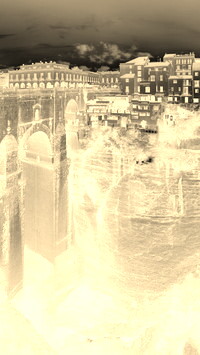 Sepia + Negatyw