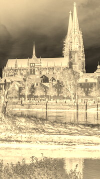 Sepia + Negatyw