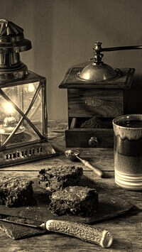 Szary + Sepia