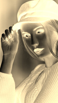 Sepia + Negatyw