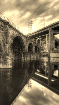 Szary + Sepia