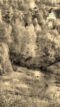 Szary + Sepia