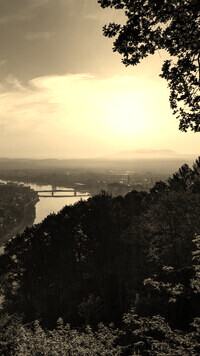 Szary + Sepia