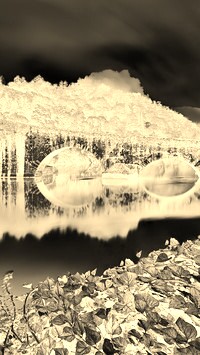 Sepia + Negatyw