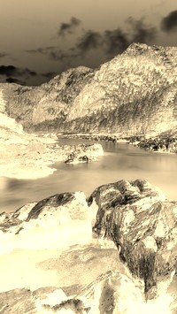Sepia + Negatyw