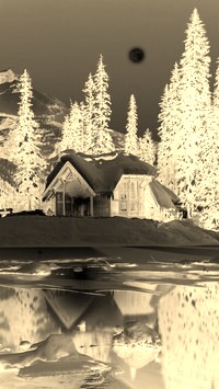 Sepia + Negatyw
