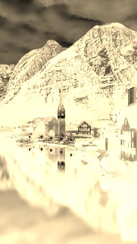 Sepia + Negatyw
