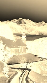 Sepia + Negatyw