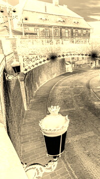 Sepia + Negatyw