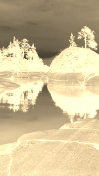 Sepia + Negatyw