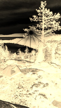 Sepia + Negatyw
