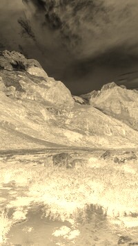 Sepia + Negatyw