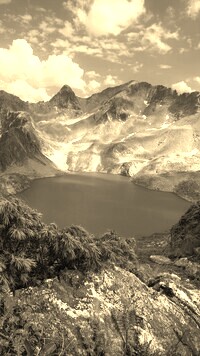 Szary + Sepia