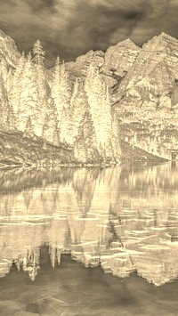 Sepia + Negatyw