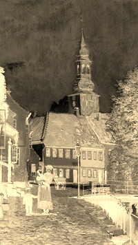 Sepia + Negatyw