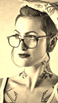 Szary + Sepia