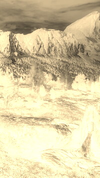 Sepia + Negatyw
