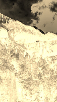 Sepia + Negatyw