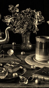 Szary + Sepia