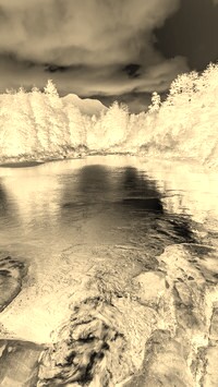 Sepia + Negatyw