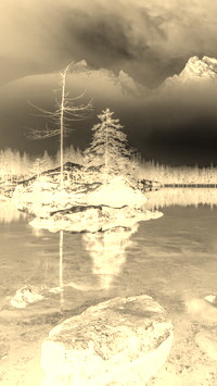 Sepia + Negatyw