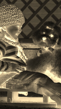 Sepia + Negatyw