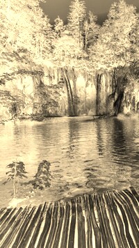 Sepia + Negatyw