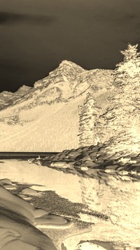 Sepia + Negatyw