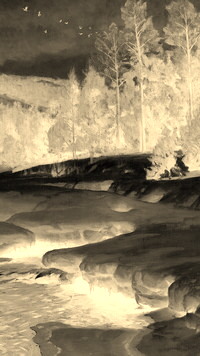 Sepia + Negatyw