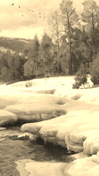 Szary + Sepia