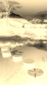 Sepia + Negatyw