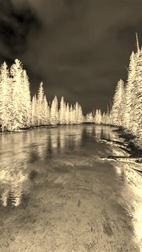 Sepia + Negatyw