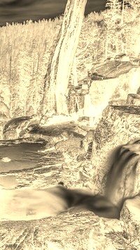 Sepia + Negatyw