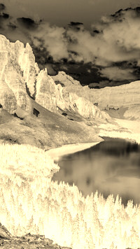 Sepia + Negatyw