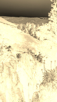 Sepia + Negatyw
