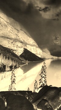 Sepia + Negatyw