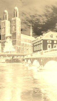 Sepia + Negatyw